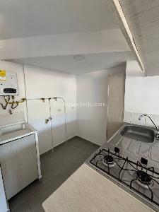 Apartamento de 2 alcobas en arriendo en Cristobal, Medellín, 35 m² · foto 3 de 16
