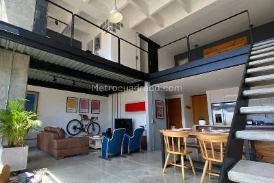 Apartaestudio en arriendo en El Poblado, Medellín · foto 7 de 10