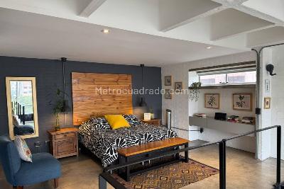 Apartaestudio en arriendo en El Poblado, Medellín · foto 8 de 10