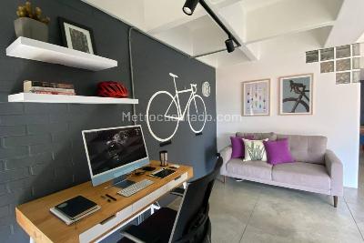 Apartaestudio en arriendo en El Poblado, Medellín · foto 9 de 10