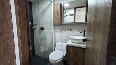 Apartamento de 2 alcobas en venta en Cimarronas, Rionegro, 48 m² · foto 10 de 14