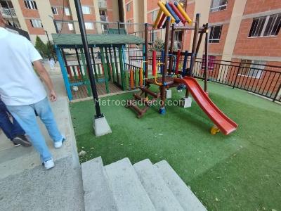 Apartamento de 3 alcobas en venta en Guasimalito, Bello, 54 m² · foto 15 de 17