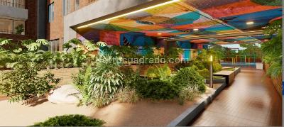 Apartamento de 3 alcobas en venta en El Poblado, Medellín, 68 m² · foto 4 de 6