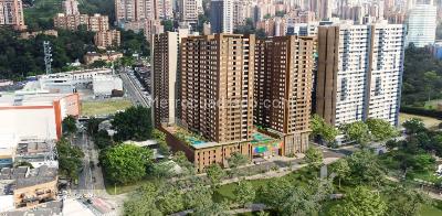 Apartamento de 3 alcobas en venta en El Poblado, Medellín, 68 m² · foto 5 de 6