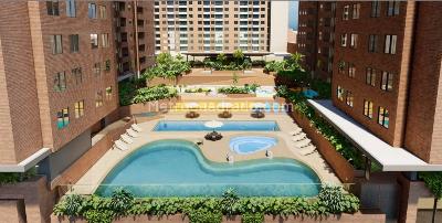 Apartamento de 3 alcobas en venta en El Poblado, Medellín, 68 m² · foto 2 de 6