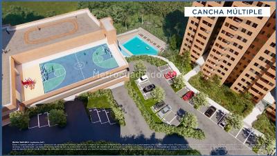 Apartamento de 3 alcobas en venta en Hortensia, Itagüí, 65 m² · foto 10 de 15