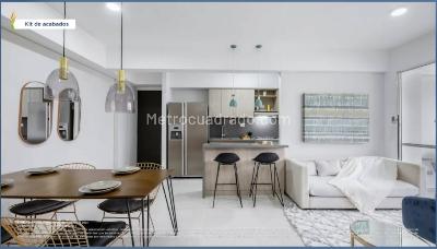 Apartamento de 3 alcobas en venta en Hortensia, Itagüí, 65 m² · foto 1 de 15