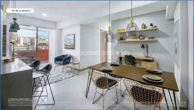 Apartamento de 3 alcobas en venta en Hortensia, Itagüí, 65 m² · foto 3 de 15