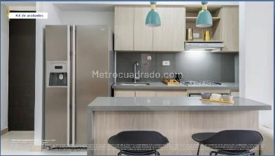 Apartamento de 3 alcobas en venta en Hortensia, Itagüí, 65 m² · foto 4 de 15