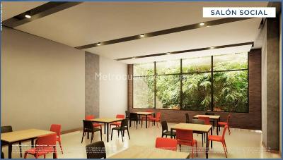 Apartamento de 3 alcobas en venta en Hortensia, Itagüí, 65 m² · foto 6 de 15