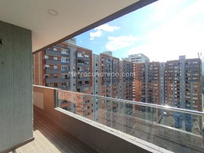 Apartamento de 3 alcobas en arriendo en Ciudad Del Rio, Medellín, 74 m² · foto 7 de 17
