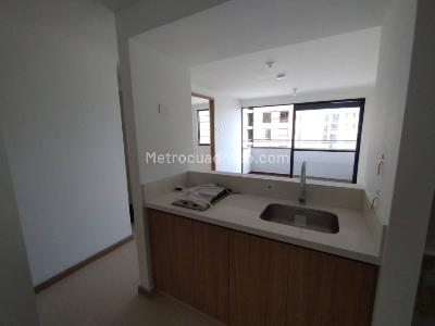Apartamento de 2 alcobas en arriendo en Calasanz, Medellín, 41 m² · foto 3 de 8