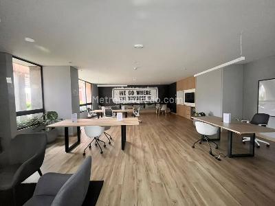Apartaestudio en venta en El Tesoro, Medellín, 56 m² · foto 14 de 20