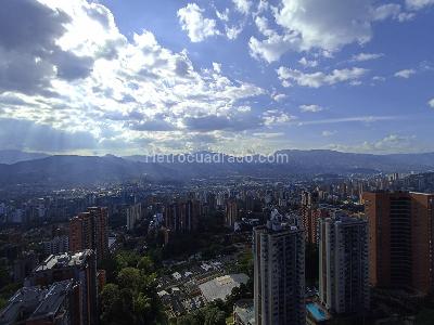Apartaestudio en venta en Los Balsos, Medellín, 67 m² · foto 17 de 18
