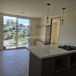Apartamento de 3 alcobas en venta en El Porvenir, Rionegro, 50 m² · foto 3 de 4