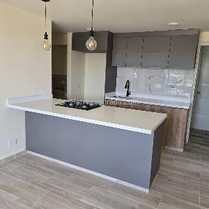 Apartamento de 3 alcobas en venta en El Porvenir, Rionegro, 50 m² · foto 4 de 4