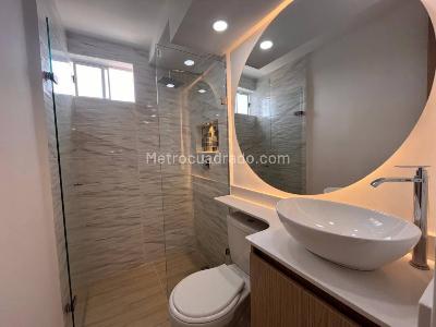 Apartamento de 2 alcobas en arriendo en El Porvenir, Rionegro, 48 m² · foto 12 de 17