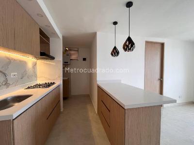Apartamento de 2 alcobas en arriendo en El Porvenir, Rionegro, 48 m² · foto 2 de 17