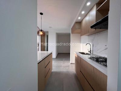 Apartamento de 2 alcobas en arriendo en El Porvenir, Rionegro, 48 m² · foto 4 de 15