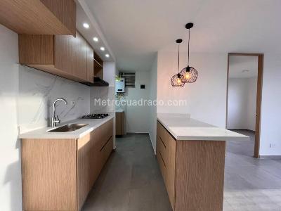 Apartamento de 2 alcobas en arriendo en El Porvenir, Rionegro, 48 m² · foto 5 de 15