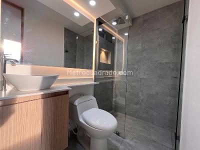 Apartamento de 2 alcobas en arriendo en El Porvenir, Rionegro, 48 m² · foto 7 de 15