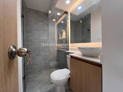 Apartamento de 2 alcobas en arriendo en El Porvenir, Rionegro, 48 m² · foto 9 de 15