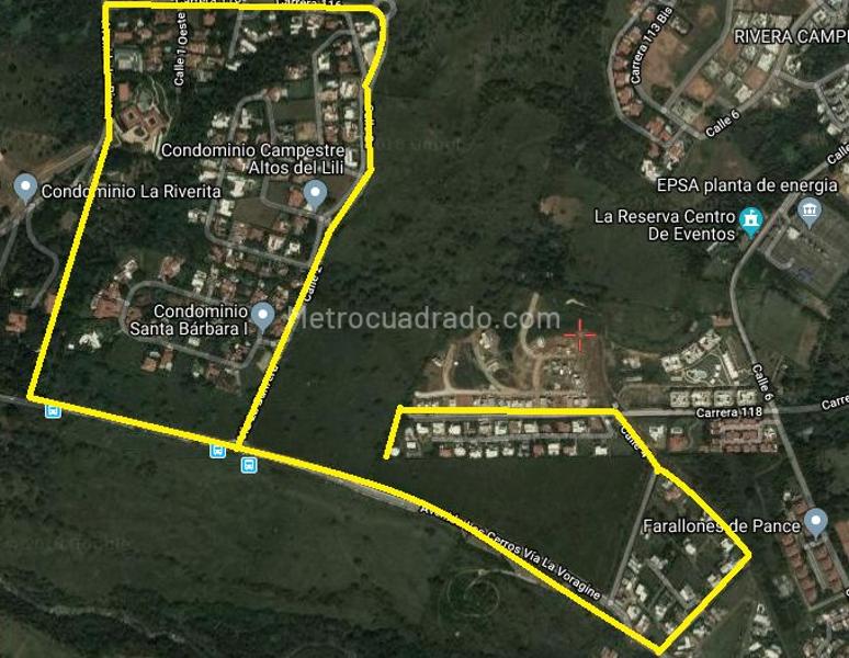 Lote en Venta, PANCE LA RIVERA, Cali - Vista 2