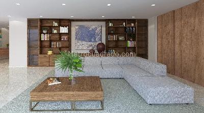 Apartamento de 3 alcobas en venta en Santa Monica Residencial, Cali, 185 m² · foto 3 de 20