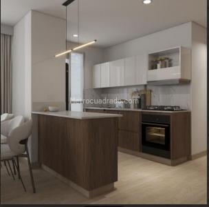 Apartamento de 2 alcobas en venta en El Santuario, Barranquilla, 62 m² · foto 7 de 8