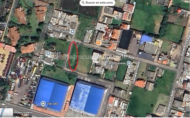 Lote en Venta, Vereda RioGrande, Cajicá - Vista 2
