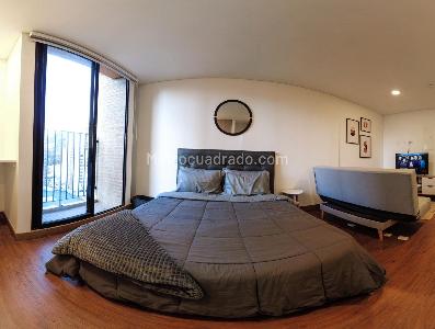 Apartaestudio en arriendo en Javeriana, Bogotá, 27 m² · foto 9 de 19