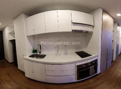 Apartaestudio en arriendo en Javeriana, Bogotá, 27 m² · foto 12 de 19