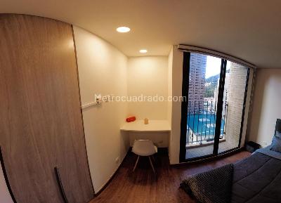 Apartaestudio en arriendo en Javeriana, Bogotá, 27 m² · foto 10 de 19