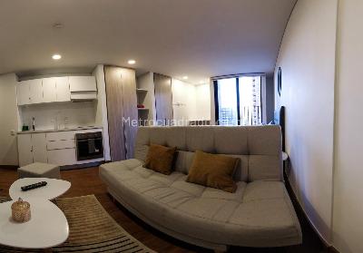 Apartaestudio en arriendo en Javeriana, Bogotá, 27 m² · foto 4 de 19
