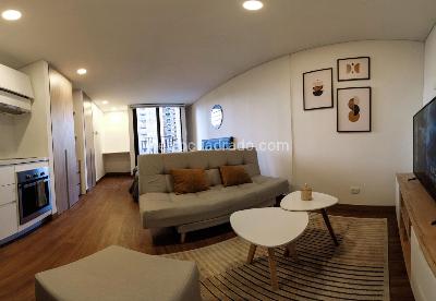 Apartaestudio en arriendo en Javeriana, Bogotá, 27 m² · foto 5 de 19