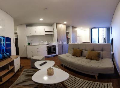 Apartaestudio en arriendo en Javeriana, Bogotá, 27 m² · foto 6 de 19