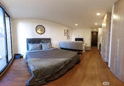 Apartaestudio en arriendo en Javeriana, Bogotá, 27 m² · foto 11 de 19