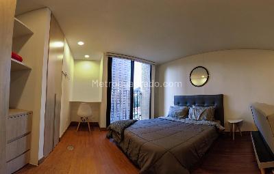 Apartaestudio en arriendo en Javeriana, Bogotá, 27 m² · foto 2 de 19