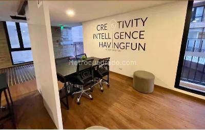 Apartaestudio en arriendo en Javeriana, Bogotá, 27 m² · foto 17 de 19