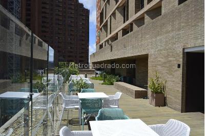 Apartaestudio en arriendo en Javeriana, Bogotá, 27 m² · foto 16 de 19