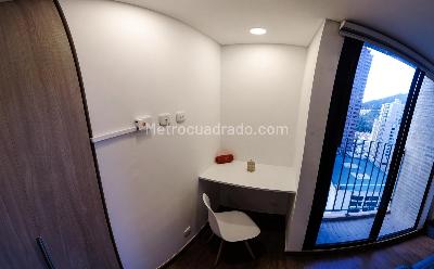 Apartaestudio en arriendo en Javeriana, Bogotá, 27 m² · foto 8 de 19