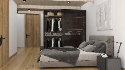 Apartaestudio en venta en Chico Rincon, Bogotá, 23 m² · foto 2 de 20