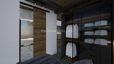 Apartaestudio en venta en Chico Rincon, Bogotá, 23 m² · foto 5 de 20