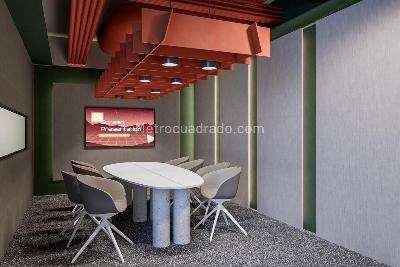 Apartamento de 1 alcoba en venta en Chapienro Barrios Unidos, Bogotá, 27 m² · foto 12 de 20