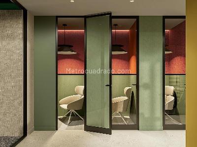 Apartamento de 1 alcoba en venta en Chapienro Barrios Unidos, Bogotá, 27 m² · foto 4 de 20