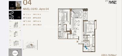 Apartamento de 2 alcobas en venta en Santa Teresita, Cali, 71 m² · foto 20 de 20