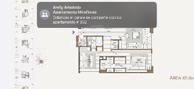 Apartamento de 3 alcobas en venta en Santa Teresita, Cali, 95 m² · foto 20 de 20