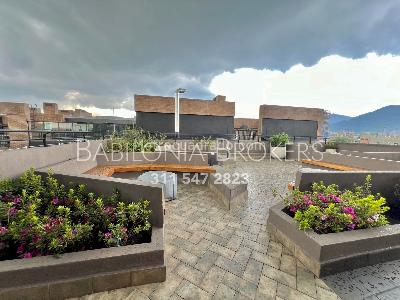 Apartamento de 1 alcoba en venta en Parque Del Virrey, Bogotá, 45 m² · foto 18 de 20