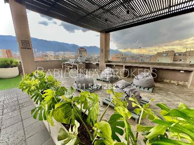 Apartamento de 1 alcoba en venta en Parque Del Virrey, Bogotá, 45 m² · foto 19 de 20