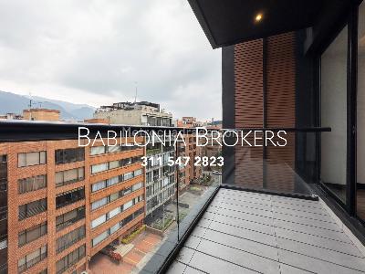 Apartamento de 1 alcoba en venta en Parque Del Virrey, Bogotá, 45 m² · foto 8 de 20